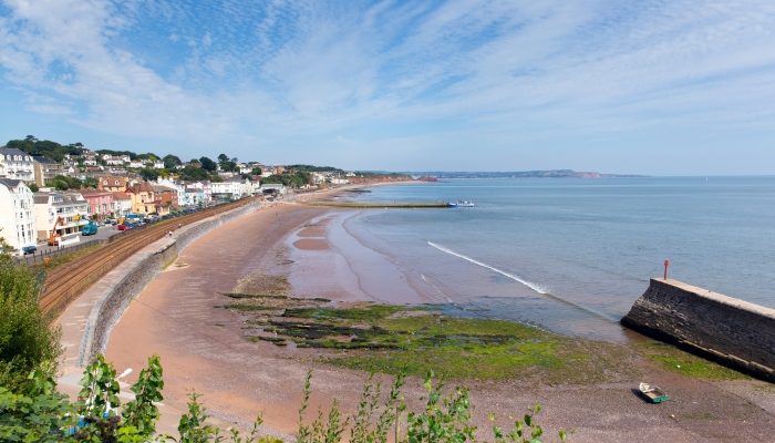 Photograph of Dawlish Seafront in Devon