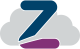 ZOOC cloud logo with transparent background